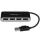 st4200mini2 4-port portable built-in cable startech