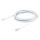 45pat7mwh white cat5e ethernet patch cable