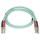 450fblclc1 aqua duplex multimode fiber optic