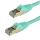 6aspat2maq cat6a aqua ethernet cable startech