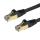 6aspat2mbk black cat6a ethernet cable shielded