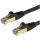 6aspat3mbk black cat6a ethernet cable shielded