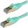 6aspat50cmaq aqua cat6a ethernet cable startech