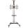 stndmtv70 cart height adjustment stand startech