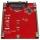 u2m2e125 adapter drive pcie sff-8639 nvme