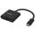 cdp2dpucp displayport adapter startech power delivery