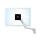 45-505-026 aluminum polsihed monitor wall ergotron