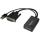 dvi2dp2 displayport adapter power startech converter