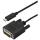 cdp2dvi3mbnl cable monitor usb-c black 1920