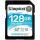 sdg/128gb 128gb sdxc canvas cl10 kingston