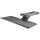 kbtrayadj keyboard shelf under desk tray
