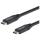 usb2c5c3m cable usb-if certified type charging