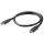 usb2c5c50cm cable white usb-if certified type