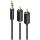 ad-spl-02 male stereo alogic premium audio