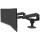 45-245-224 dual side-by-side matte black ergotron