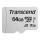 ts64gusd300s-a 64gb micro uhs-i adapter 95mb