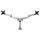 armdualps desk mount dual monitor articulating
