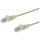 n6pat200cmgrs cat6 cable slim patch cord