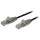 n6pat50cmbks cat6 cable slim patch cord