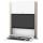 61-367-030 carefit 24-inch sit-stand enclosure snow