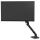 45-486-224 black matte monitor desk ergotron