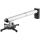 projwallmnt projector wall mount adjustable extension