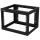rk619wallo wall-mount rack open frame post