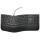 k75400us ergonomic wired keyboard black kensington