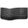 k75401us ergonomic wireless keyboard black kensington