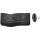 k75406us ergonomic wireless keyboard mouse black