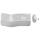 k75407us ergonomic wireless keyboard mouse grey