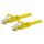 n6patc150cmyl cat6 cable yellow patch cord