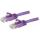 n6patc750cmpl cat6 cable purple patch cord