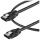 satrd30cm sata cable inch 30cm round