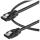 satrd60cm sata cable inch 60cm round