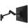 45-505-224 black matte monitor wall ergotron