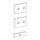 60-156 ergotron mount track bracket periph-wall