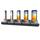 crd-tc5a-5sc5df-b charge tc501 zebra multidock 5-bay