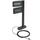 mx204-d200kg display dual interval scale pole