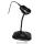 stnd-gs0055c-04 gooseneck stand ds5502 black zebra