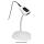 stnd-gs0055c-0w gooseneck stand ds5502 white zebra